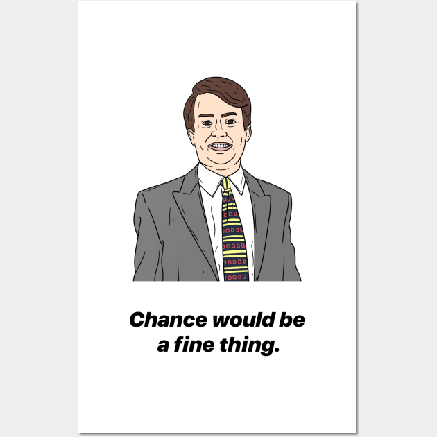 MARK CORRIGAN | CHANCE WOULD BE A FINE THING Wall Art by tommytyrer